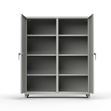 Strong Hold Cabinet with Electronic Lock with Digital Screen 48"W x 24"D x 78"H 46-244-AT